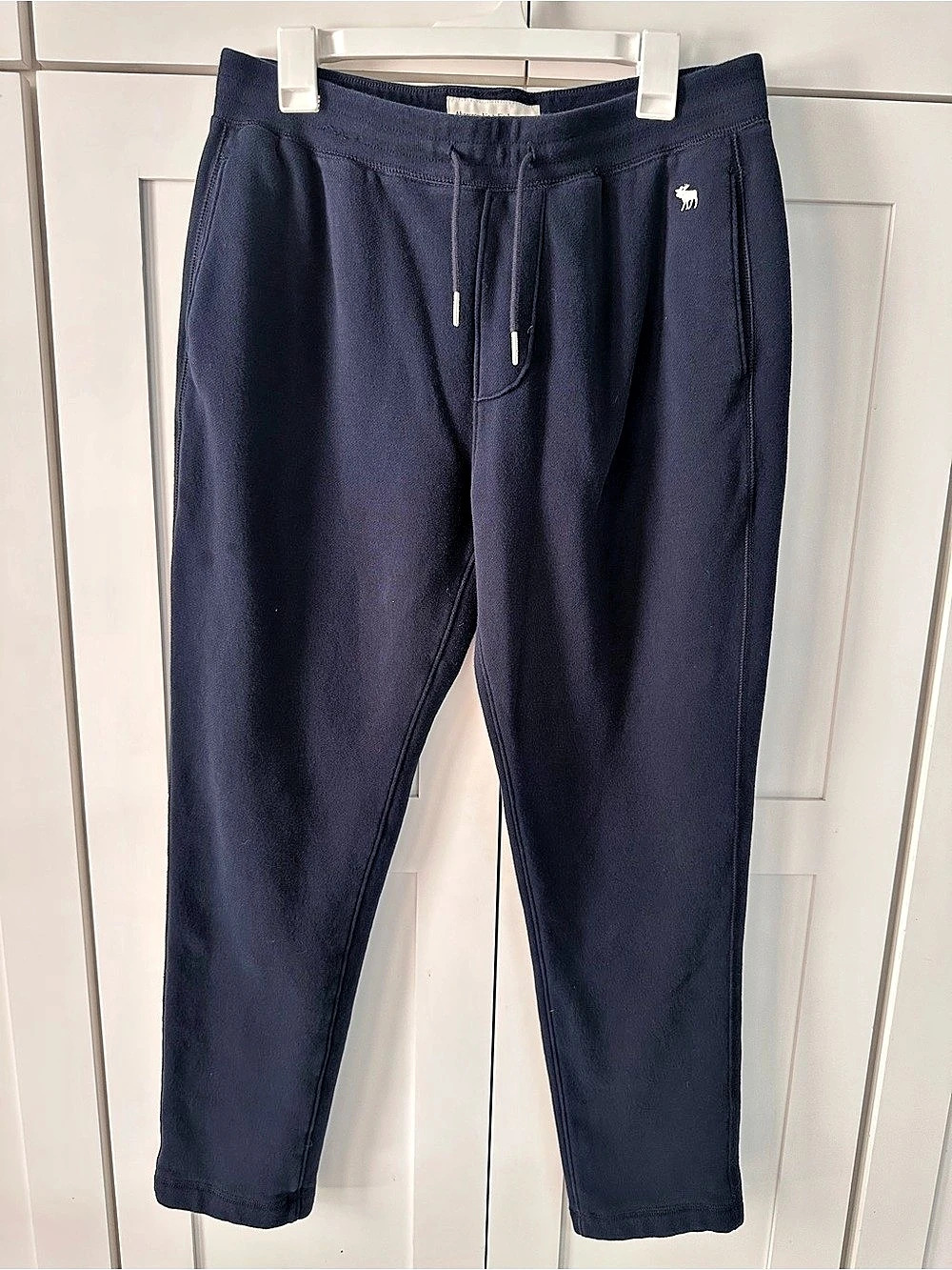 Abercrombie & Fitch Soft A&F Fleece Joggers Blue Large